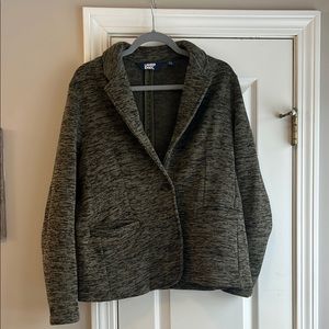 Lands' End Women's Green/Black Jacket